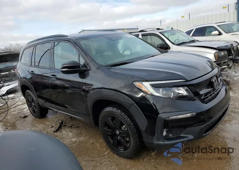 2022 Honda Pilot Trailsport from USA, damaged, VIN 5FNYF6H87NB096863